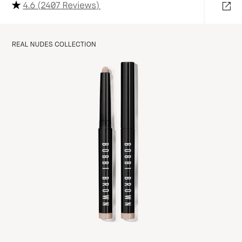 Long wear cream shadow stick